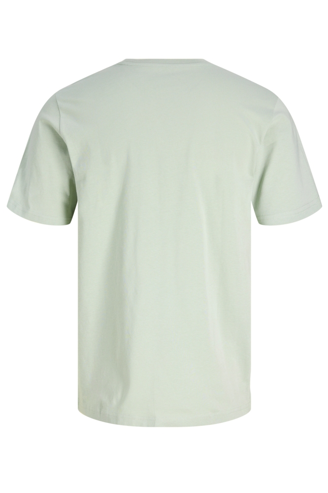 JCOLOGAN SUMMER PRINT TEE CREW NECK 12283825 AQUA GREY